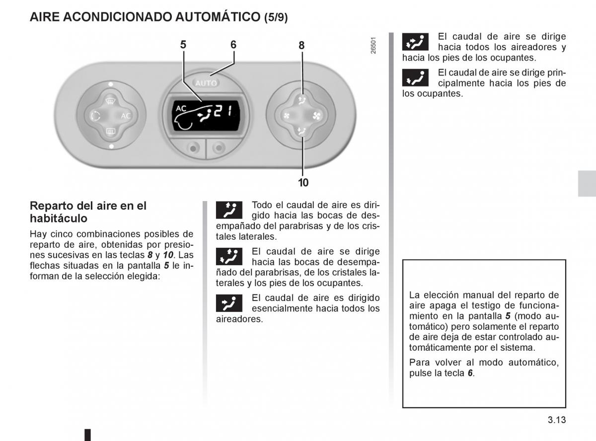 Renault Twingo II 2 manual del propietario / page 111