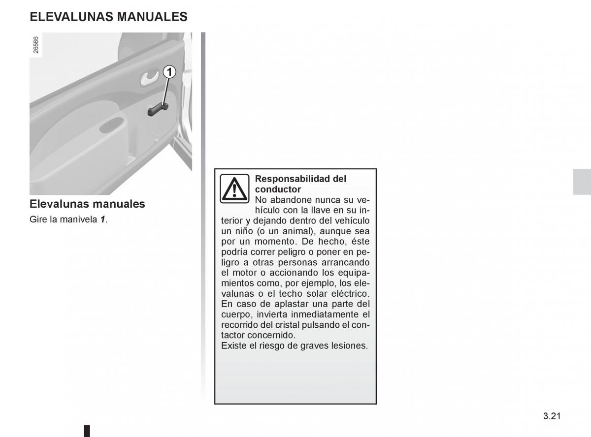 Renault Twingo II 2 manual del propietario / page 119