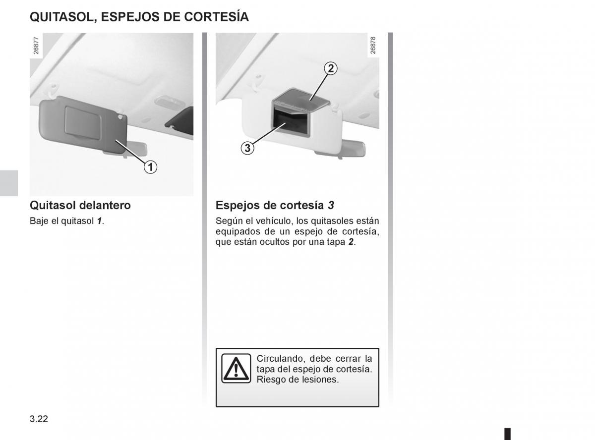 Renault Twingo II 2 manual del propietario / page 120