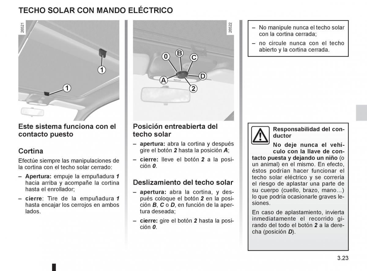 Renault Twingo II 2 manual del propietario / page 121