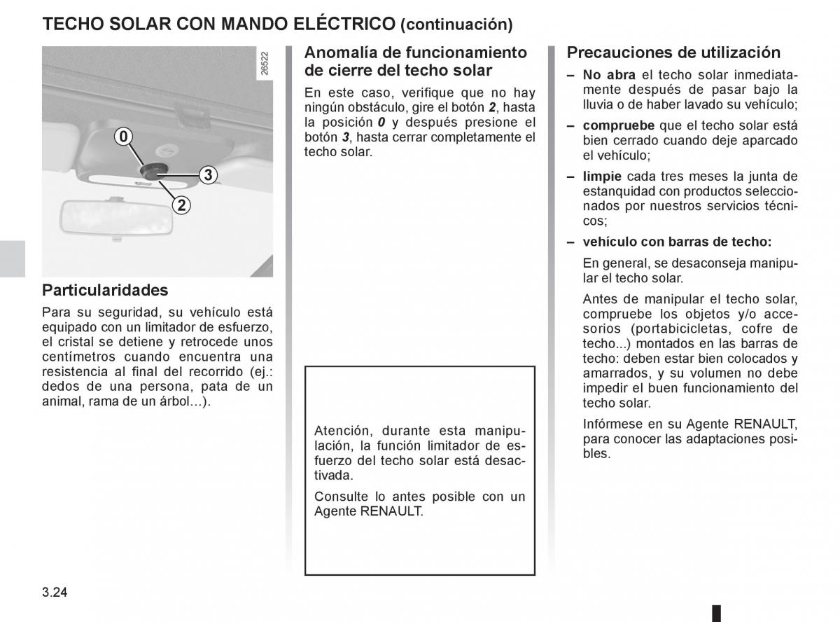 Renault Twingo II 2 manual del propietario / page 122