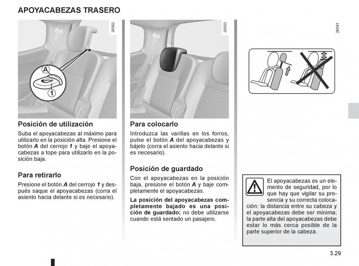 Renault Twingo II 2 manual del propietario / page 127