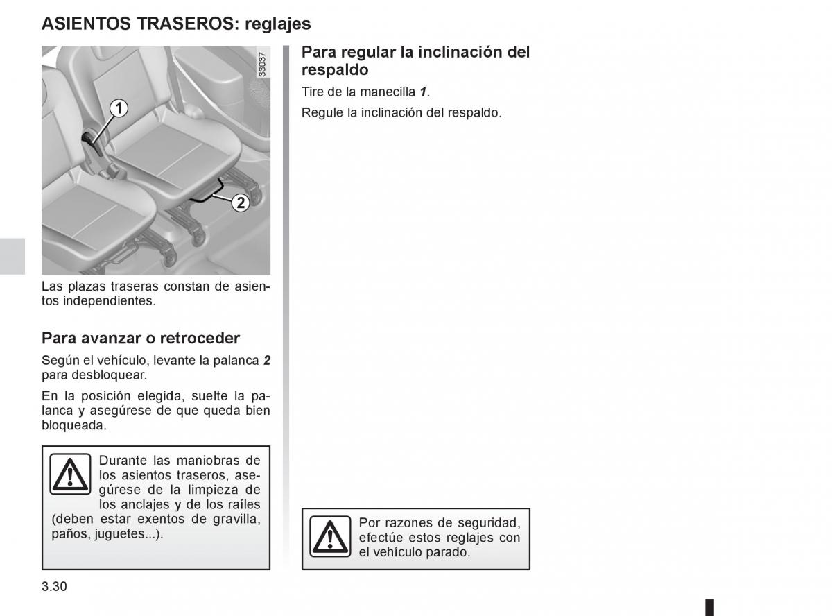 Renault Twingo II 2 manual del propietario / page 128