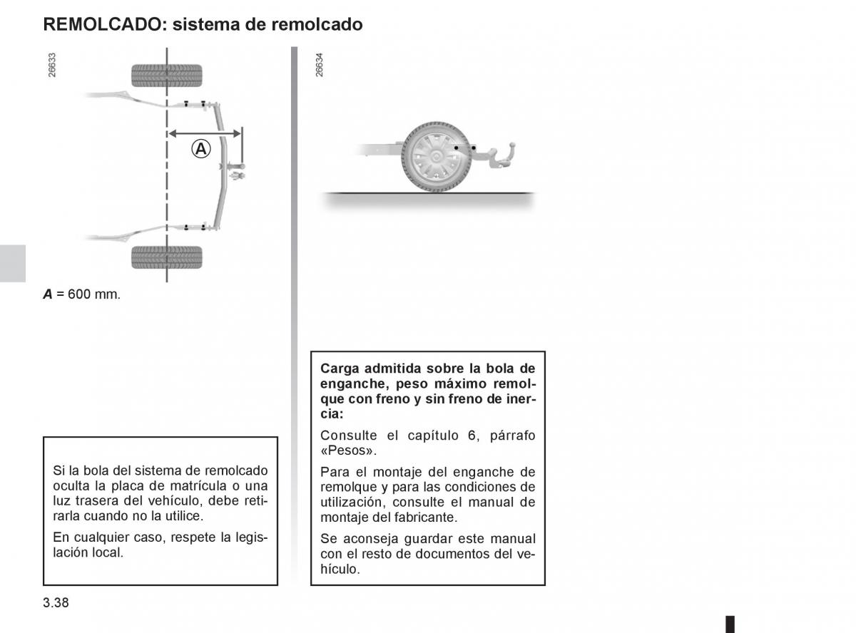 Renault Twingo II 2 manual del propietario / page 136