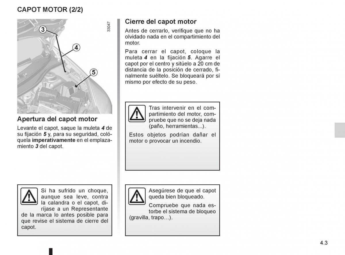 Renault Twingo II 2 manual del propietario / page 141