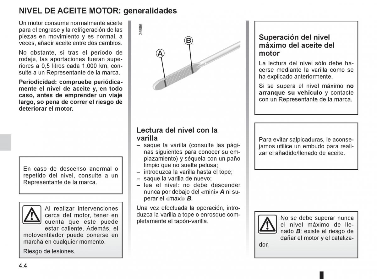 Renault Twingo II 2 manual del propietario / page 142