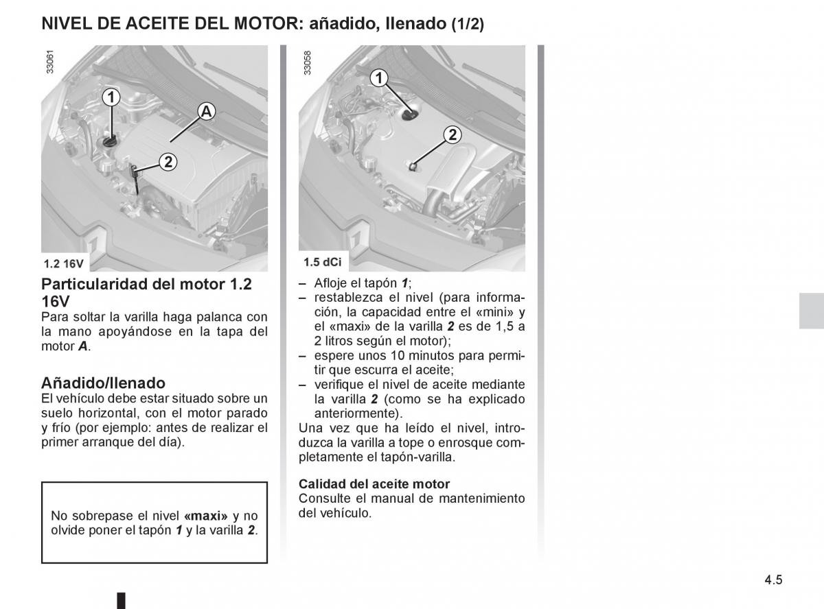 Renault Twingo II 2 manual del propietario / page 143