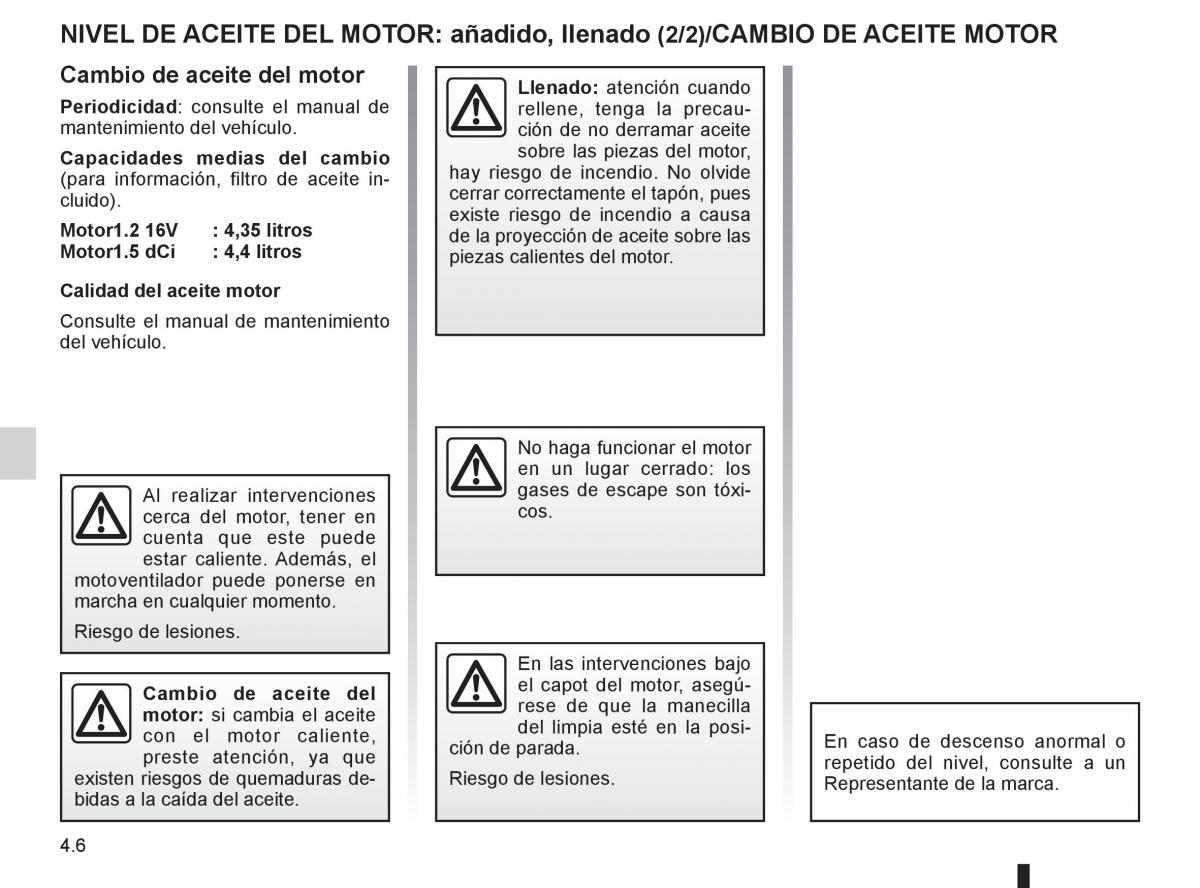 Renault Twingo II 2 manual del propietario / page 144