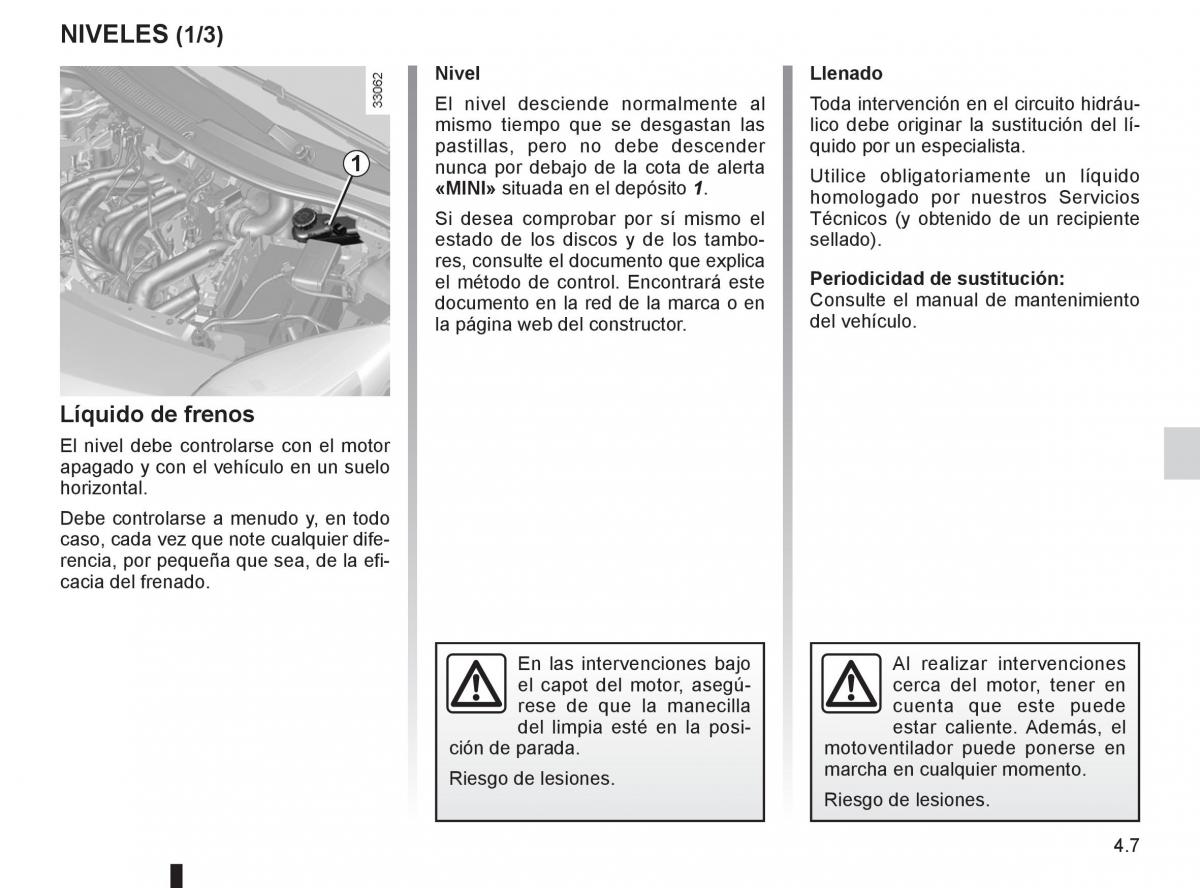 Renault Twingo II 2 manual del propietario / page 145