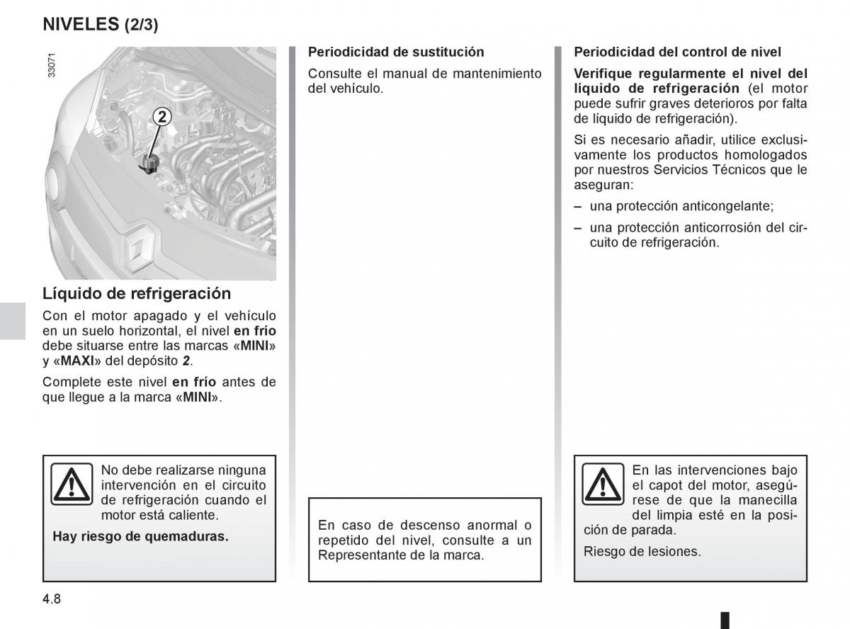 Renault Twingo II 2 manual del propietario / page 146