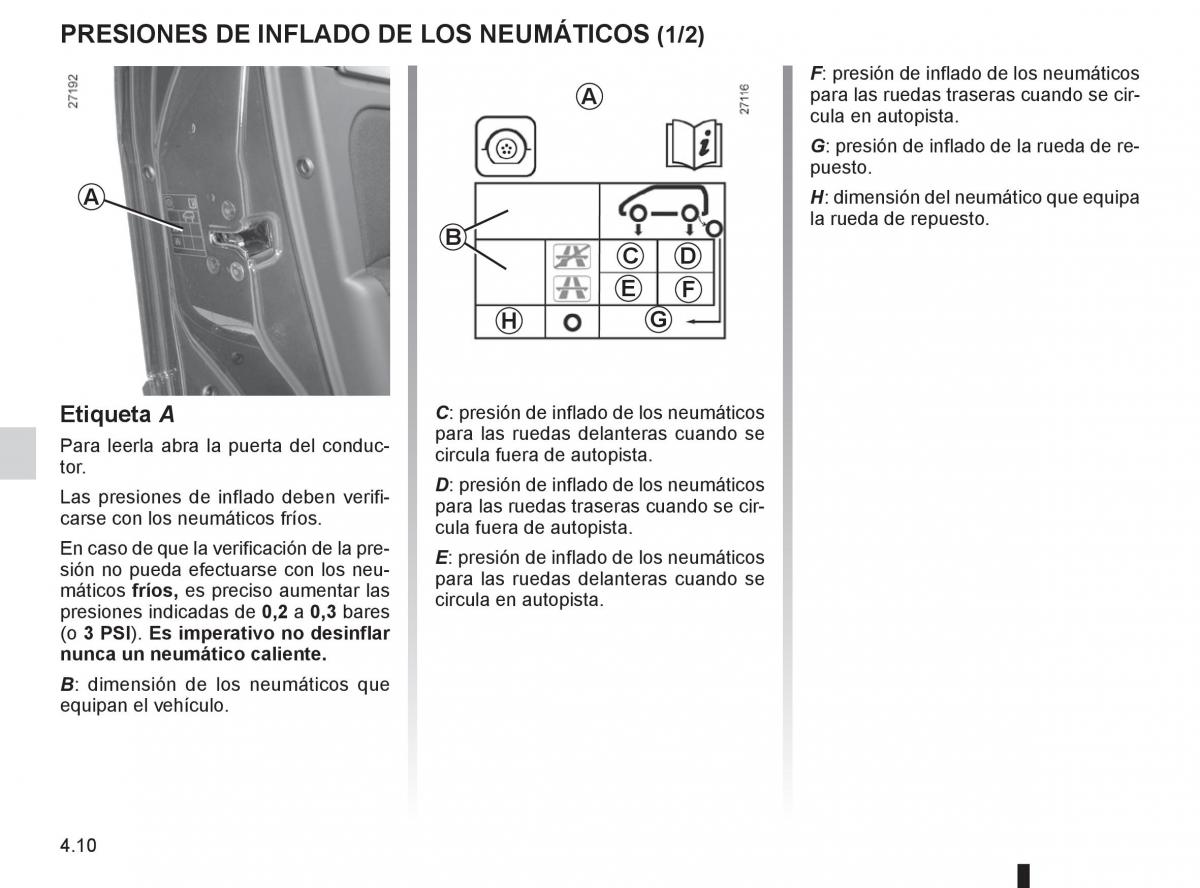 Renault Twingo II 2 manual del propietario / page 148