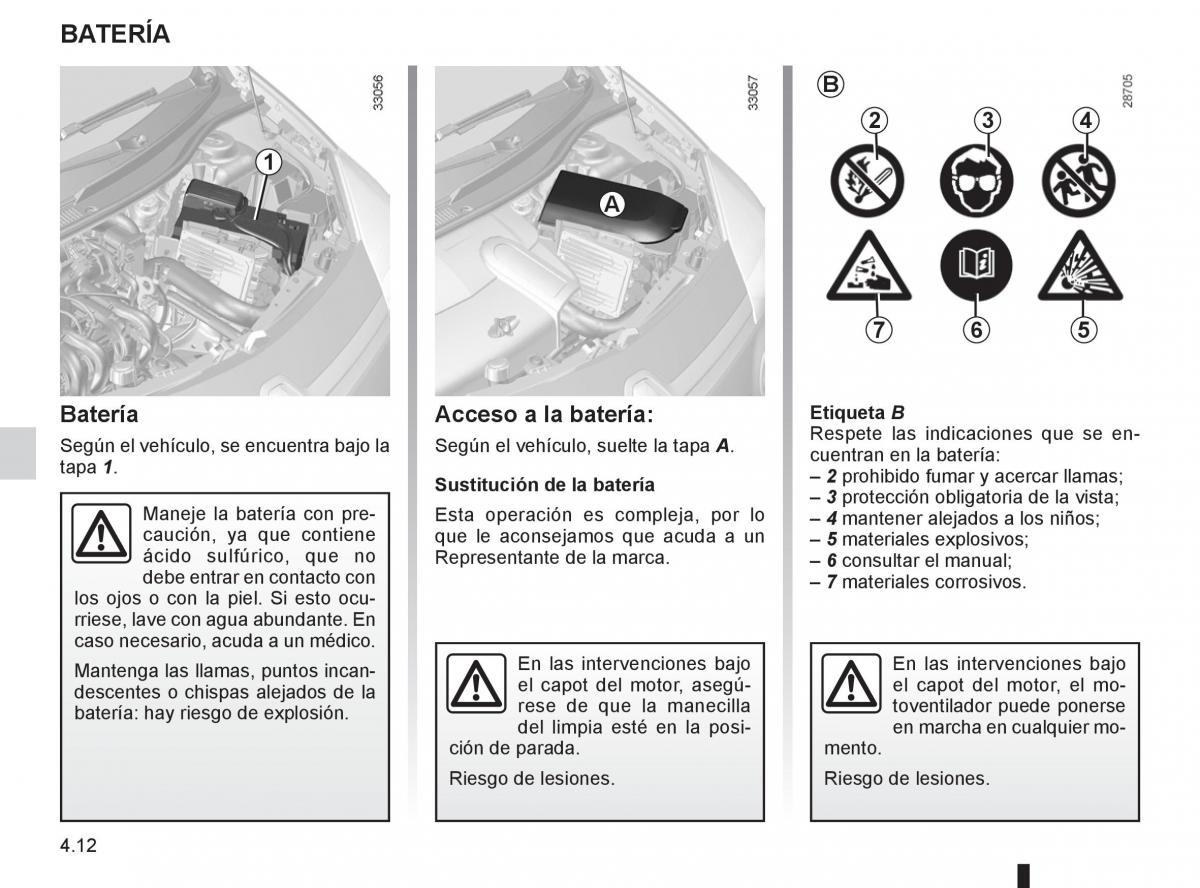 Renault Twingo II 2 manual del propietario / page 150