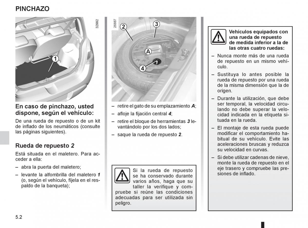 Renault Twingo II 2 manual del propietario / page 156