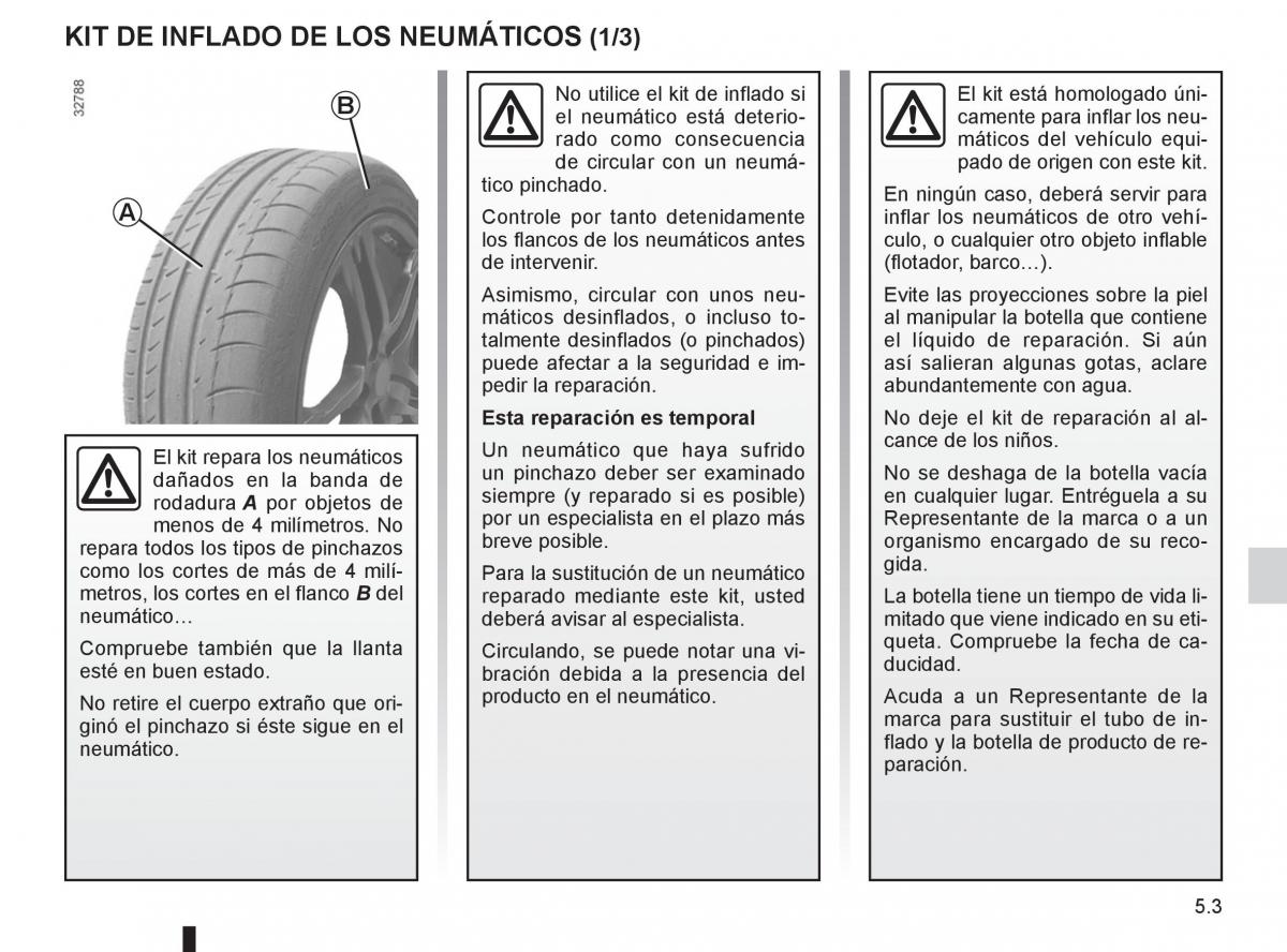 Renault Twingo II 2 manual del propietario / page 157