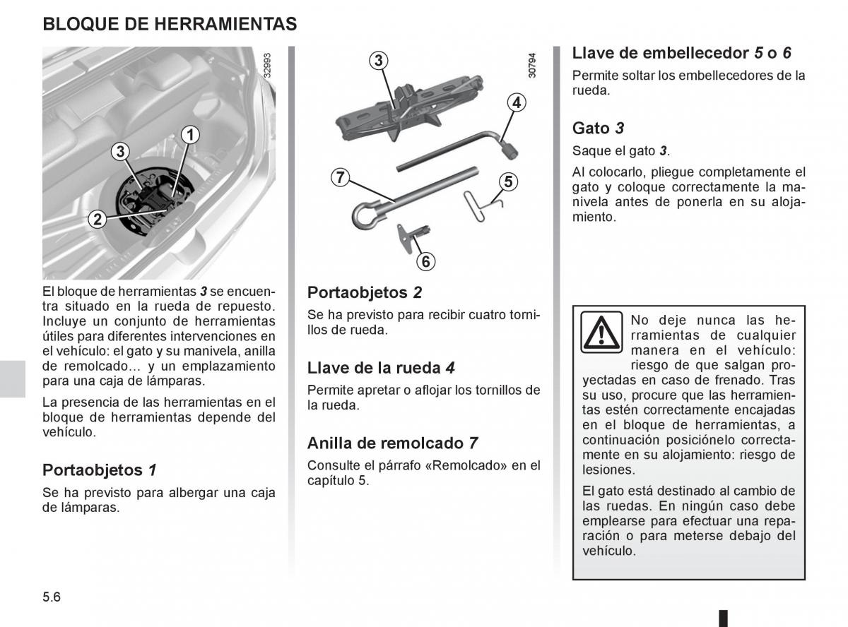 Renault Twingo II 2 manual del propietario / page 160