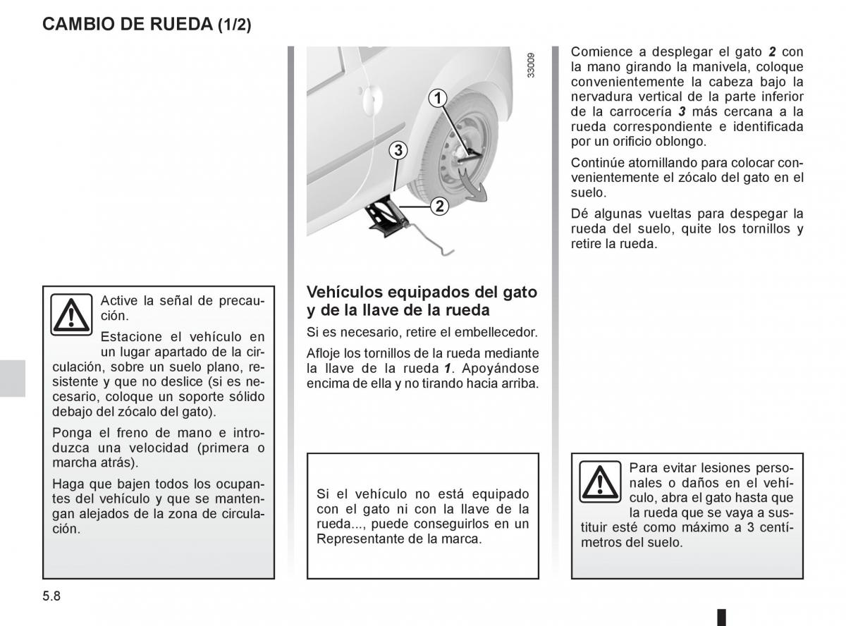 Renault Twingo II 2 manual del propietario / page 162