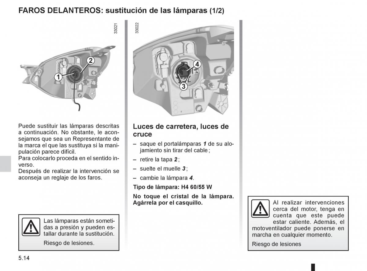 Renault Twingo II 2 manual del propietario / page 168