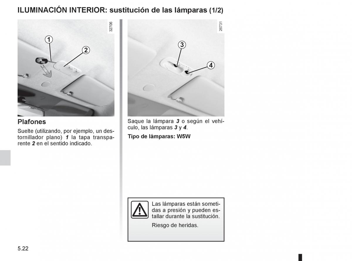 Renault Twingo II 2 manual del propietario / page 176