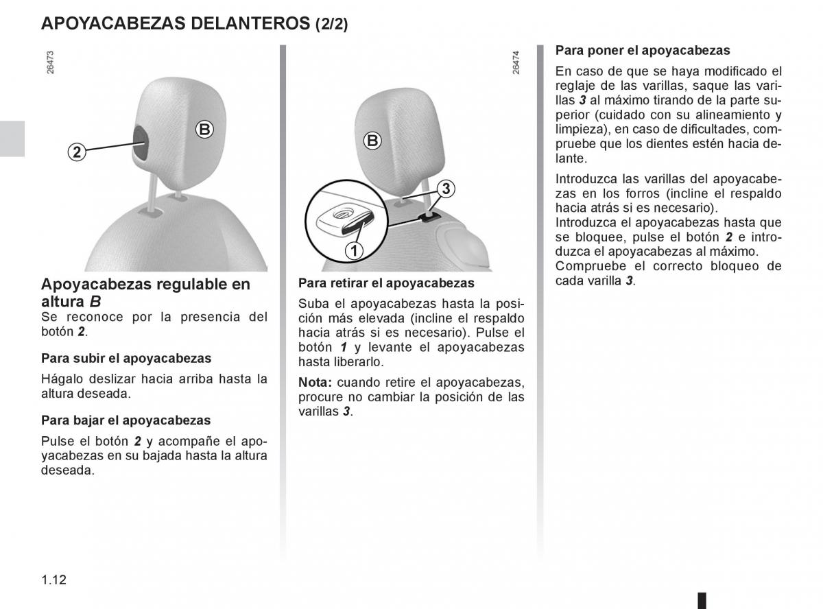 Renault Twingo II 2 manual del propietario / page 18