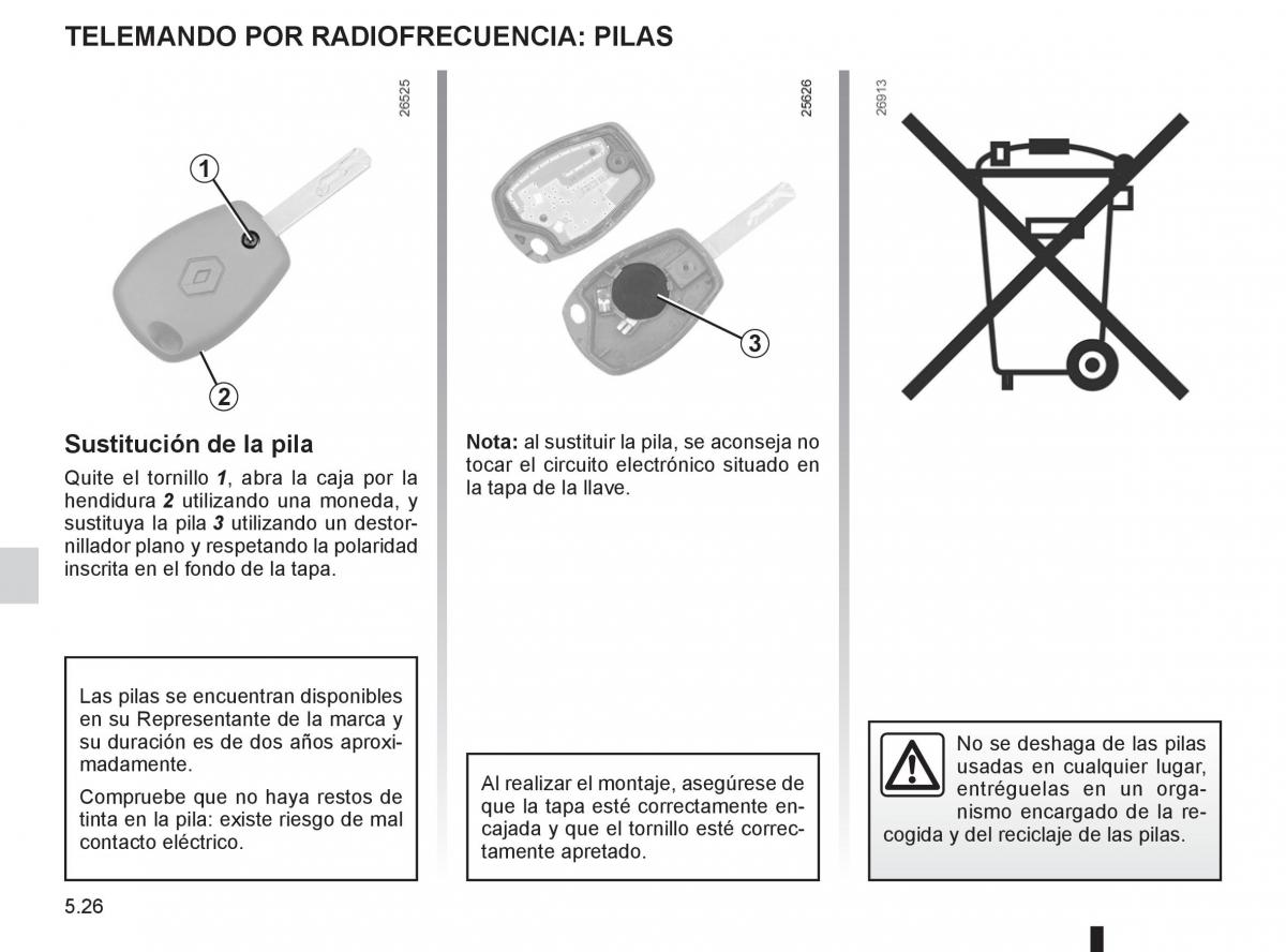 Renault Twingo II 2 manual del propietario / page 180