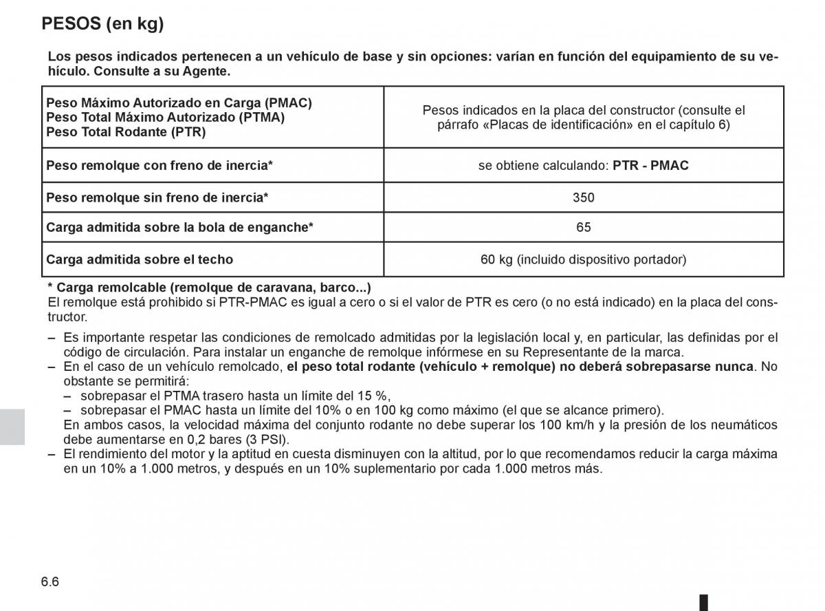 Renault Twingo II 2 manual del propietario / page 200