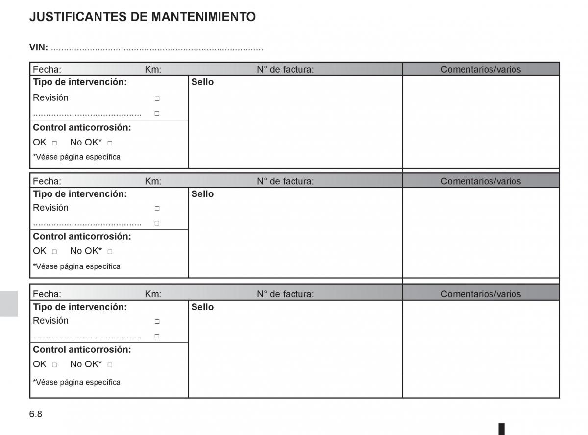 Renault Twingo II 2 manual del propietario / page 202