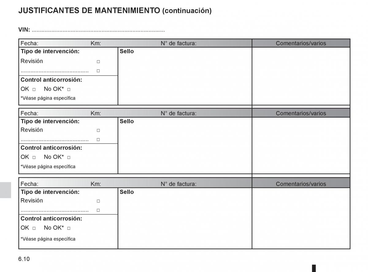 Renault Twingo II 2 manual del propietario / page 204