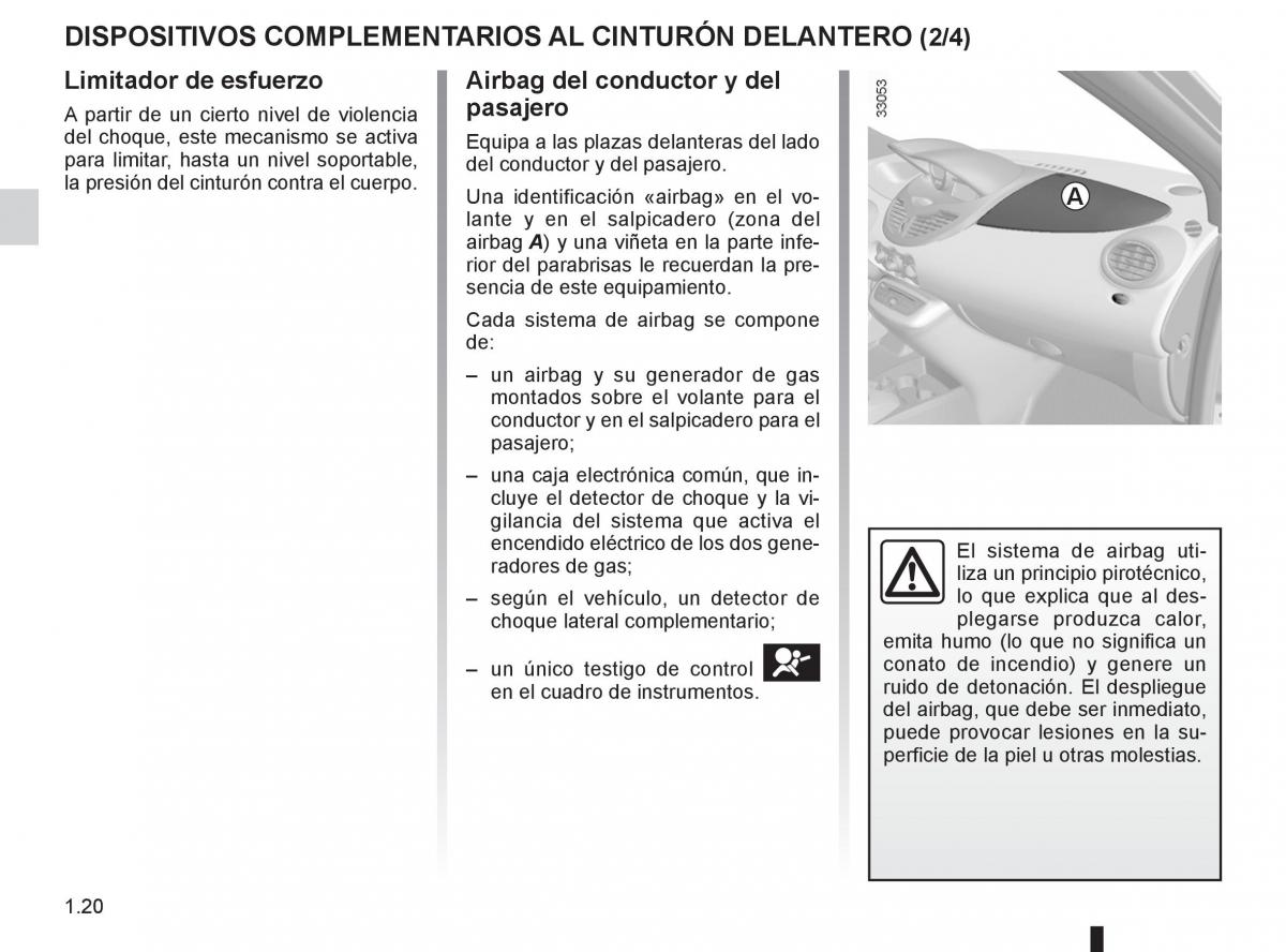 Renault Twingo II 2 manual del propietario / page 26