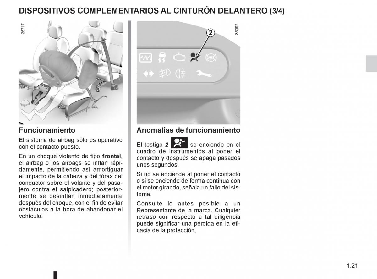 Renault Twingo II 2 manual del propietario / page 27