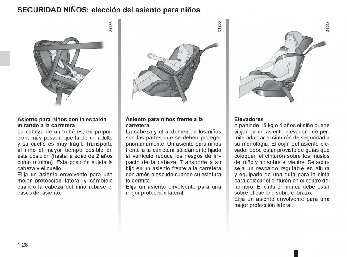 Renault Twingo II 2 manual del propietario / page 34