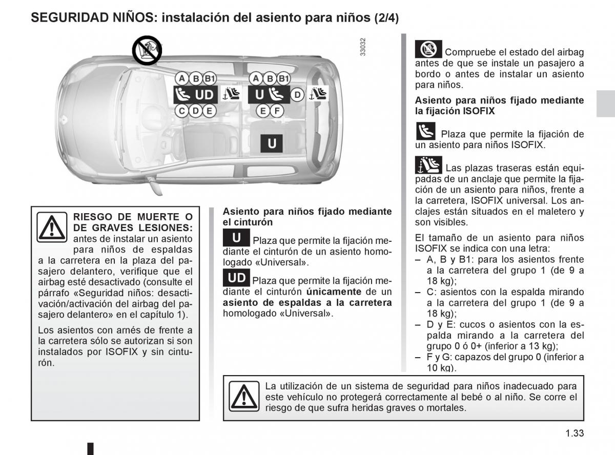 Renault Twingo II 2 manual del propietario / page 39