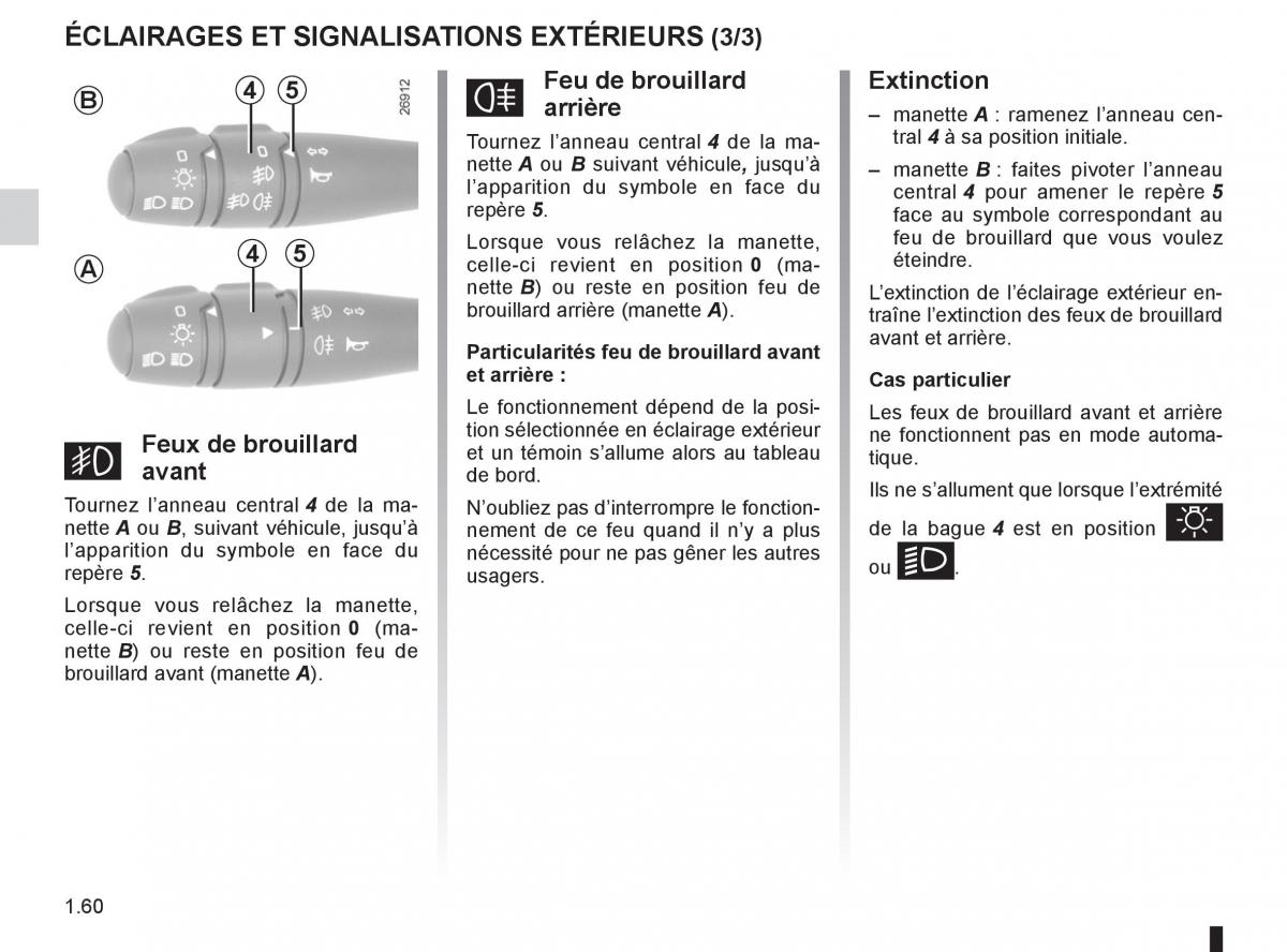 Renault Twingo II 2 manuel du proprietaire / page 66