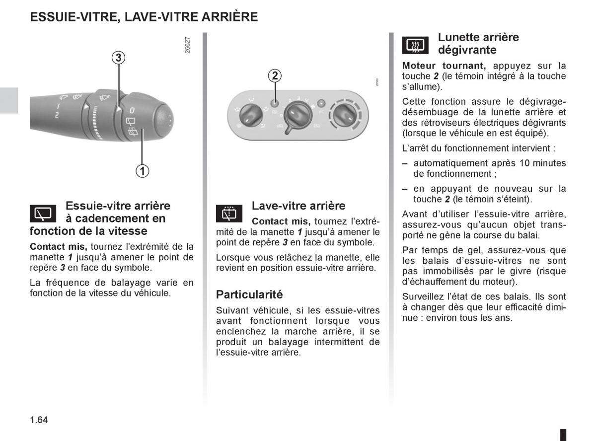 Renault Twingo II 2 manuel du proprietaire / page 70