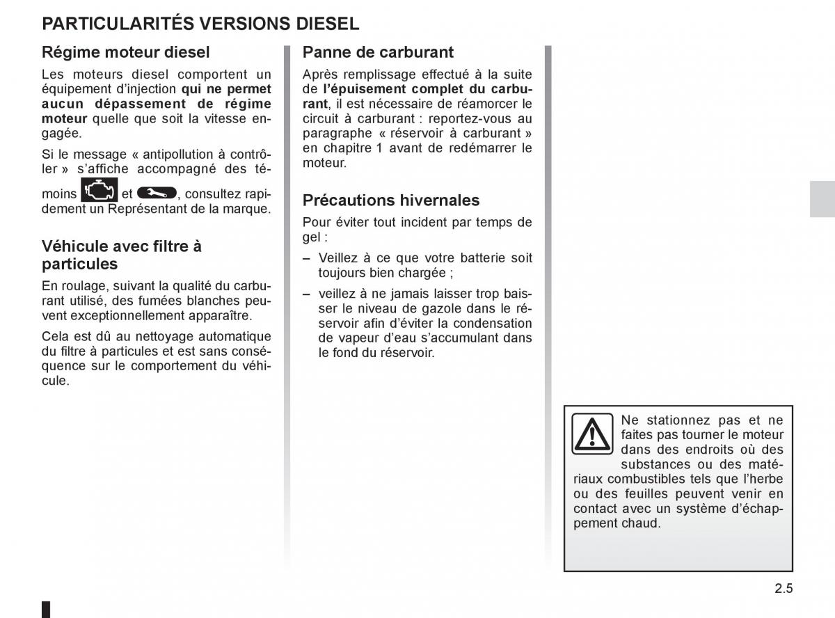 Renault Twingo II 2 manuel du proprietaire / page 77