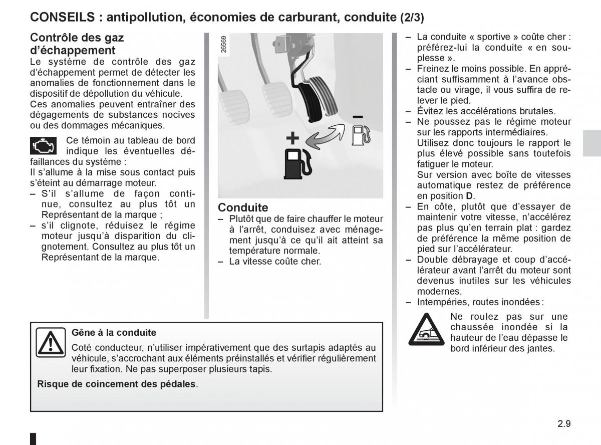 Renault Twingo II 2 manuel du proprietaire / page 81