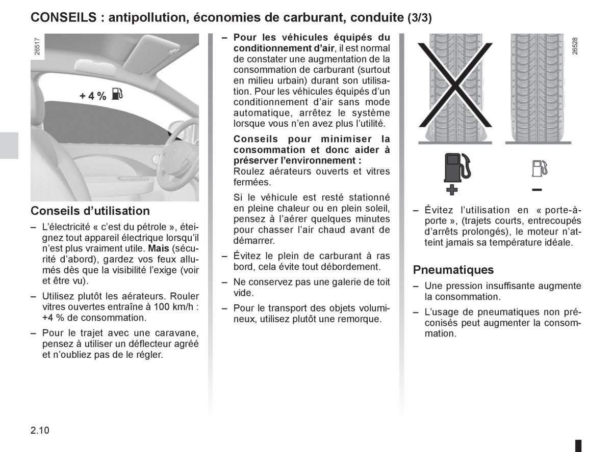 Renault Twingo II 2 manuel du proprietaire / page 82