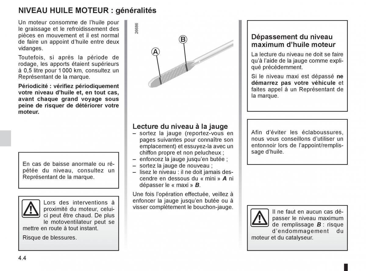 Renault Twingo II 2 manuel du proprietaire / page 142