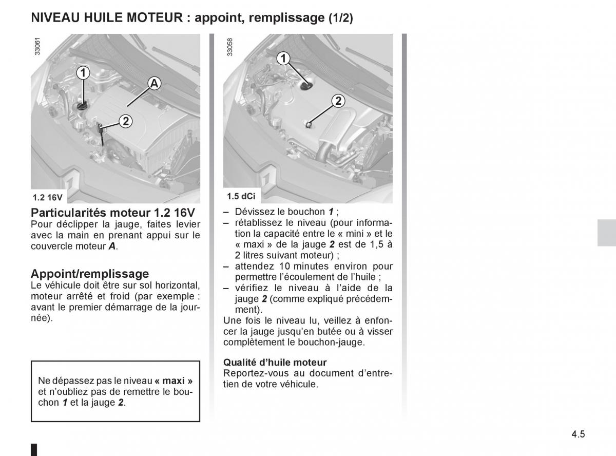 Renault Twingo II 2 manuel du proprietaire / page 143