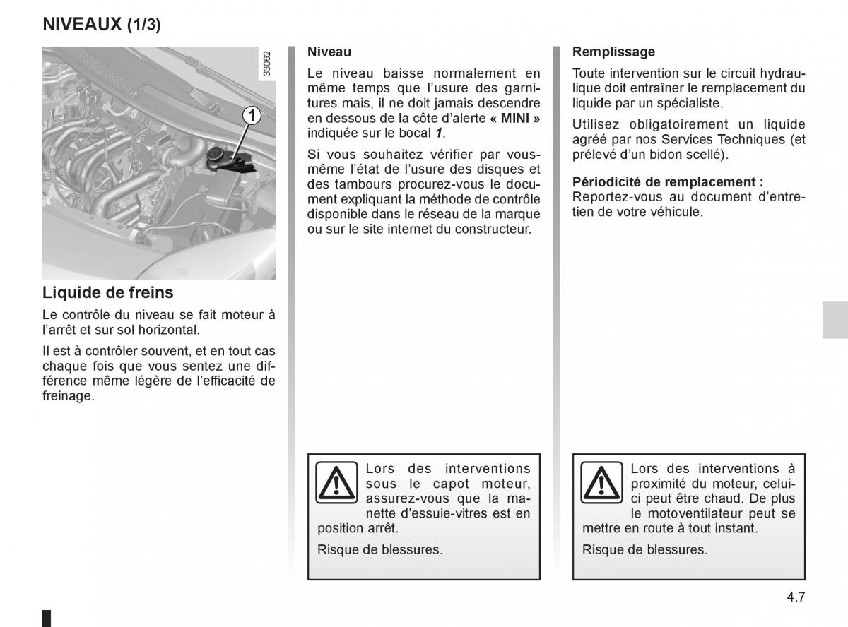 Renault Twingo II 2 manuel du proprietaire / page 145