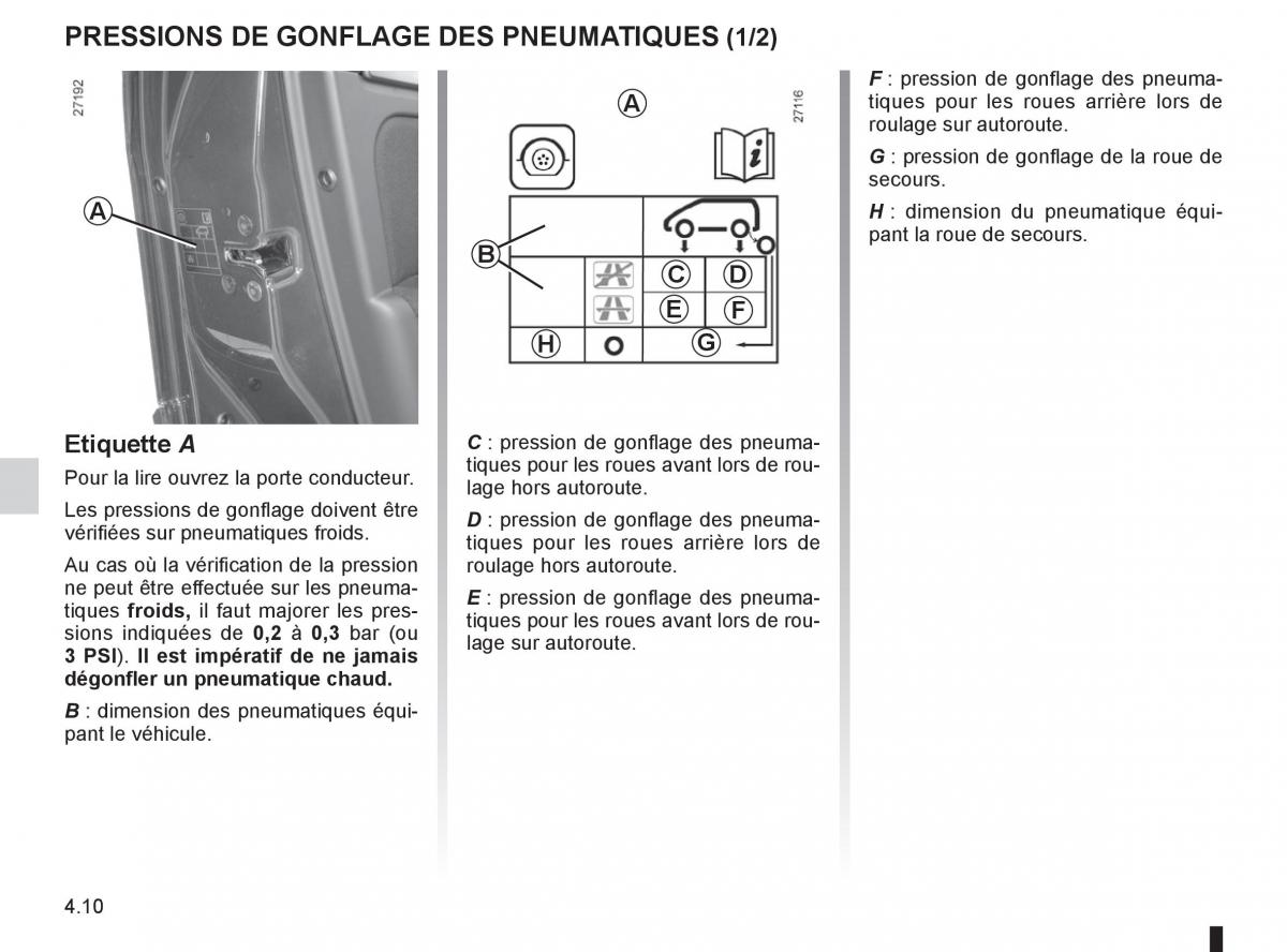 Renault Twingo II 2 manuel du proprietaire / page 148