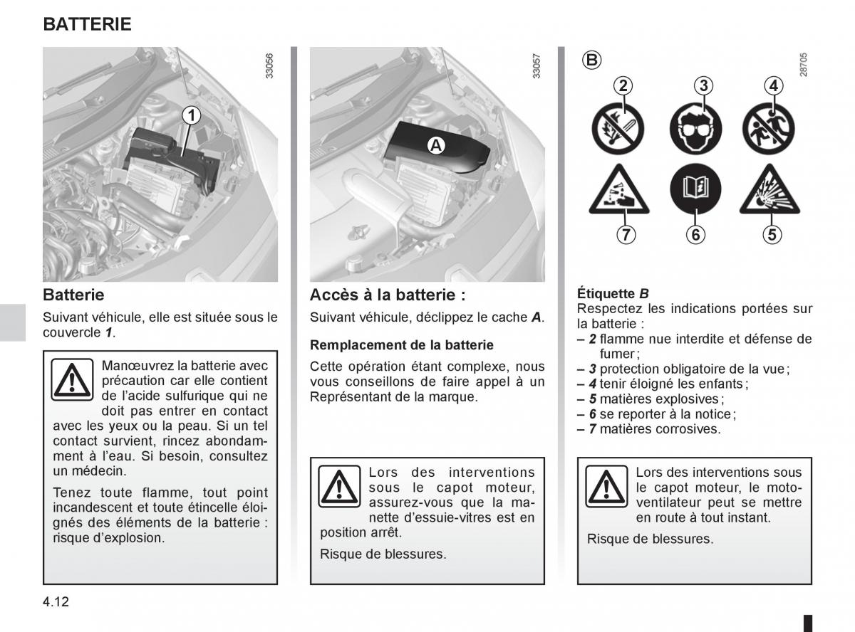 Renault Twingo II 2 manuel du proprietaire / page 150