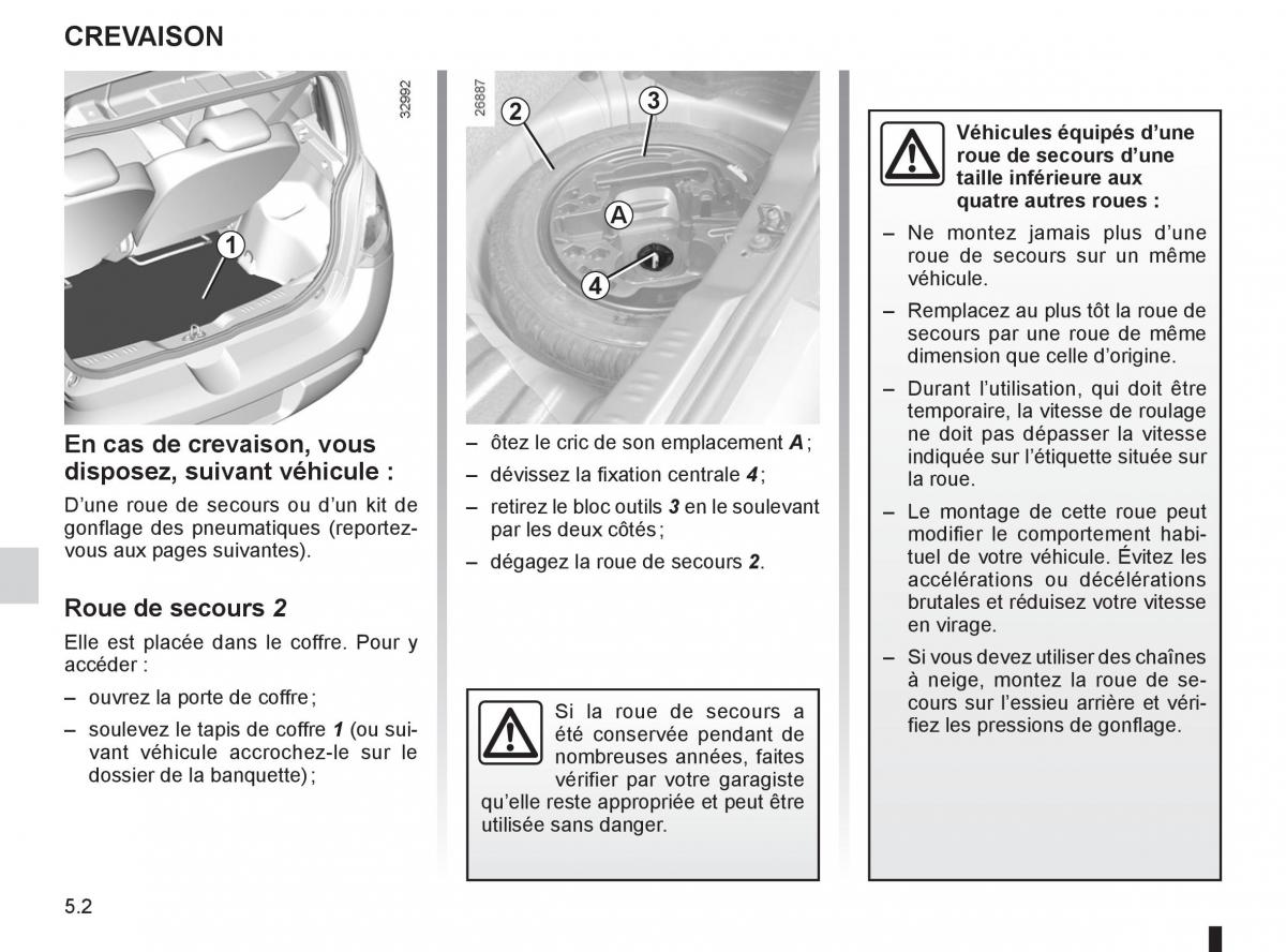 Renault Twingo II 2 manuel du proprietaire / page 156