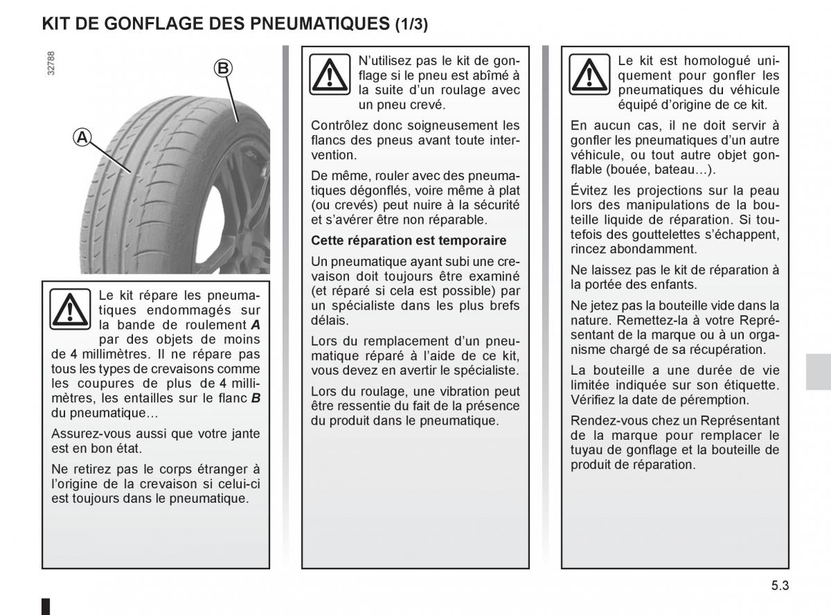 Renault Twingo II 2 manuel du proprietaire / page 157