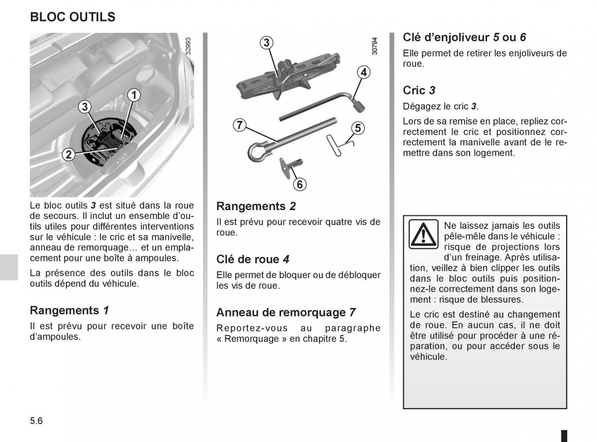 Renault Twingo II 2 manuel du proprietaire / page 160