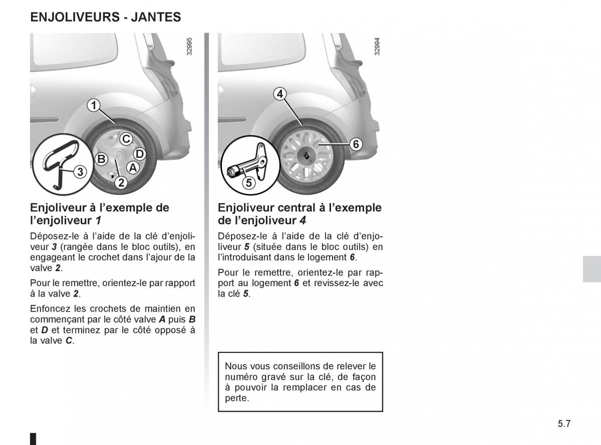 Renault Twingo II 2 manuel du proprietaire / page 161