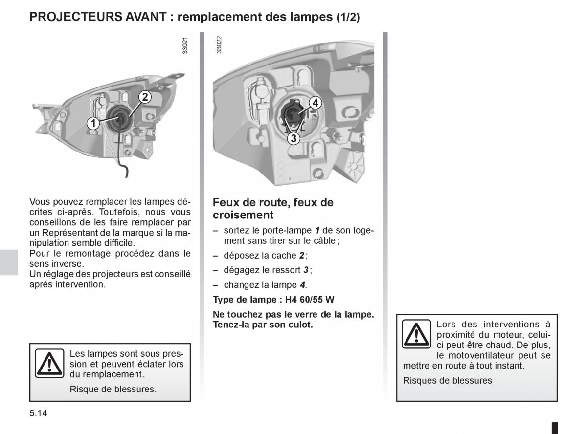 Renault Twingo II 2 manuel du proprietaire / page 168