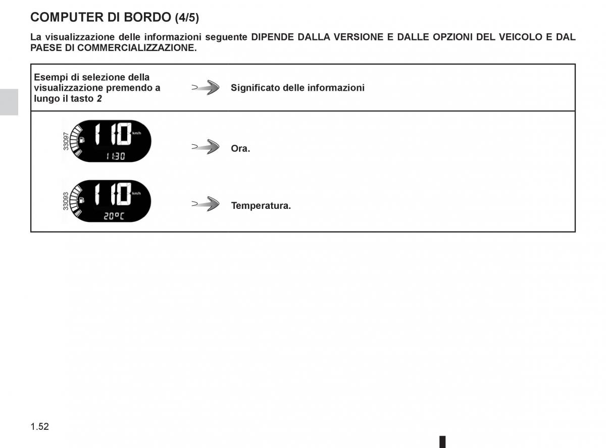 Renault Twingo II 2 manuale del proprietario / page 58