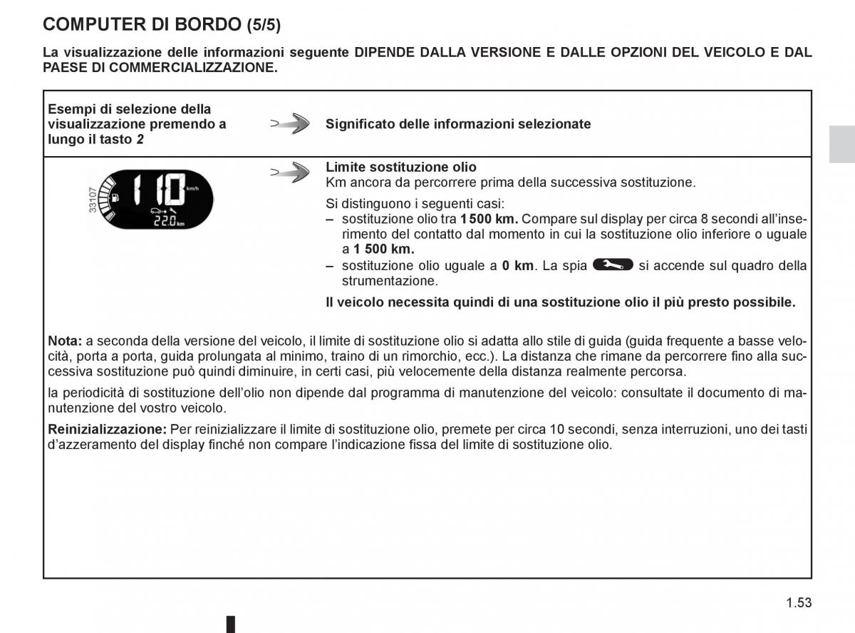 Renault Twingo II 2 manuale del proprietario / page 59