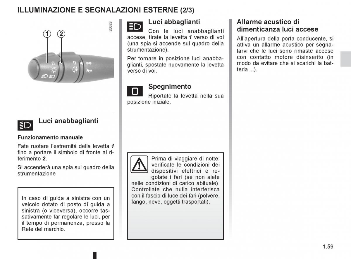 Renault Twingo II 2 manuale del proprietario / page 65