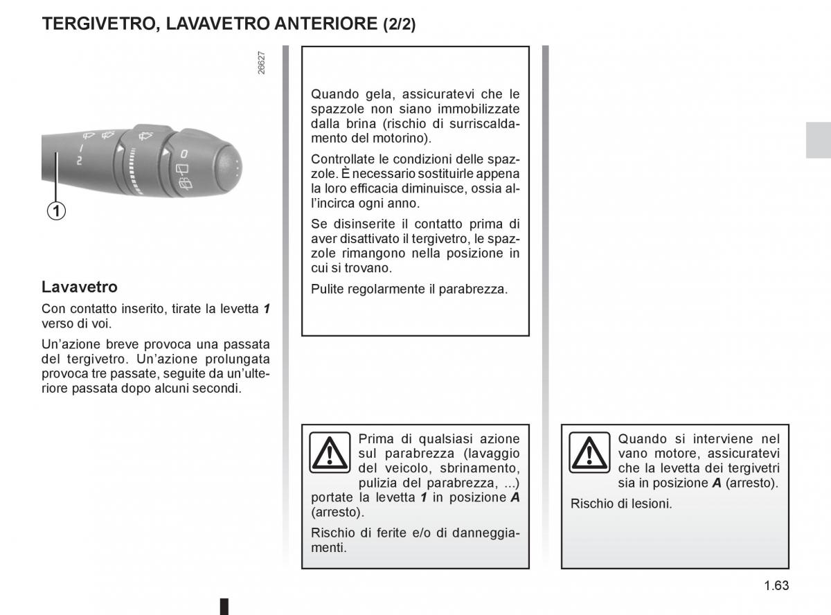 Renault Twingo II 2 manuale del proprietario / page 69